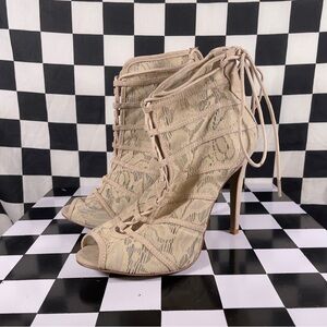 Chinese Laundry lace heels